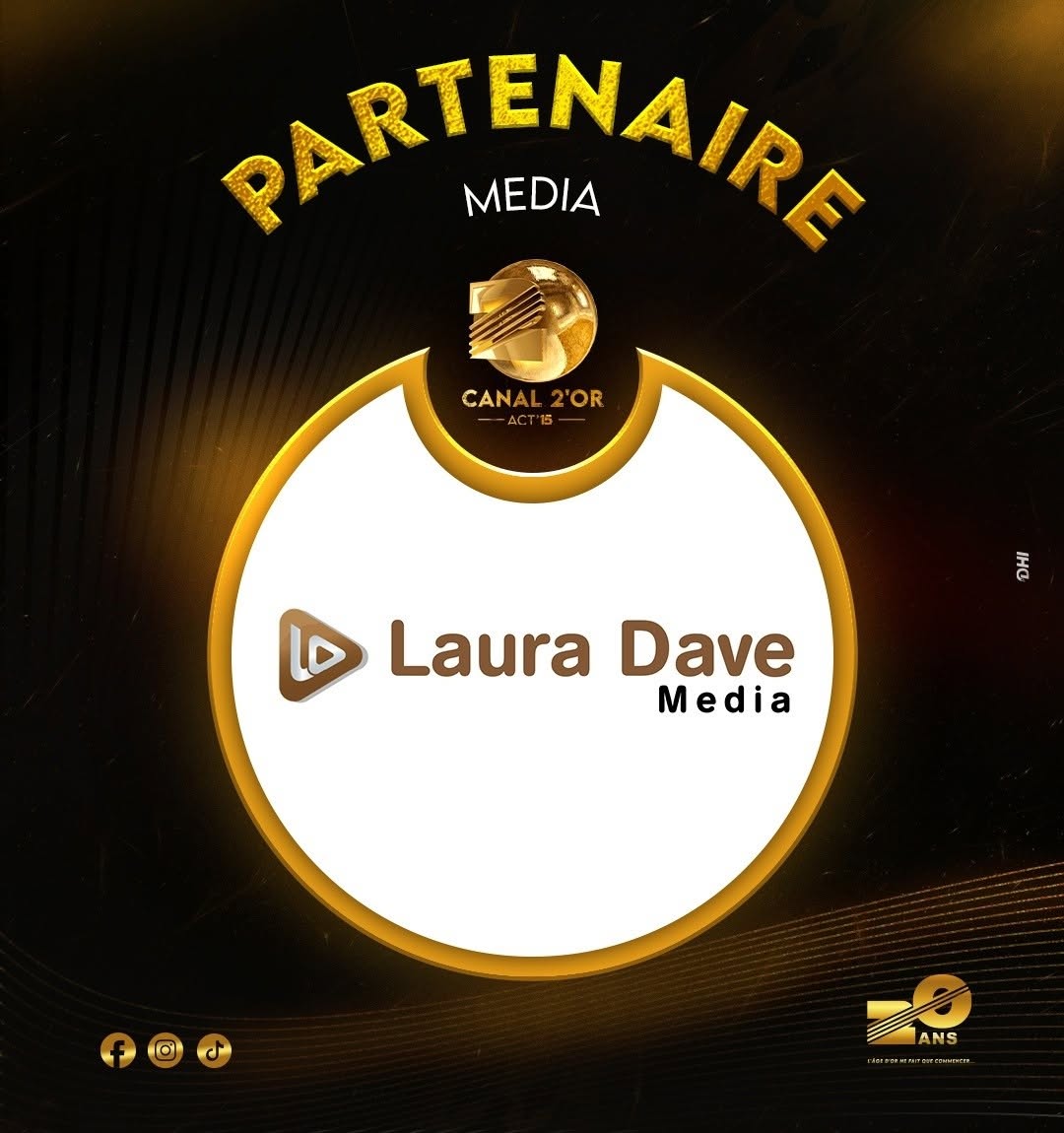 Laura Dave Media