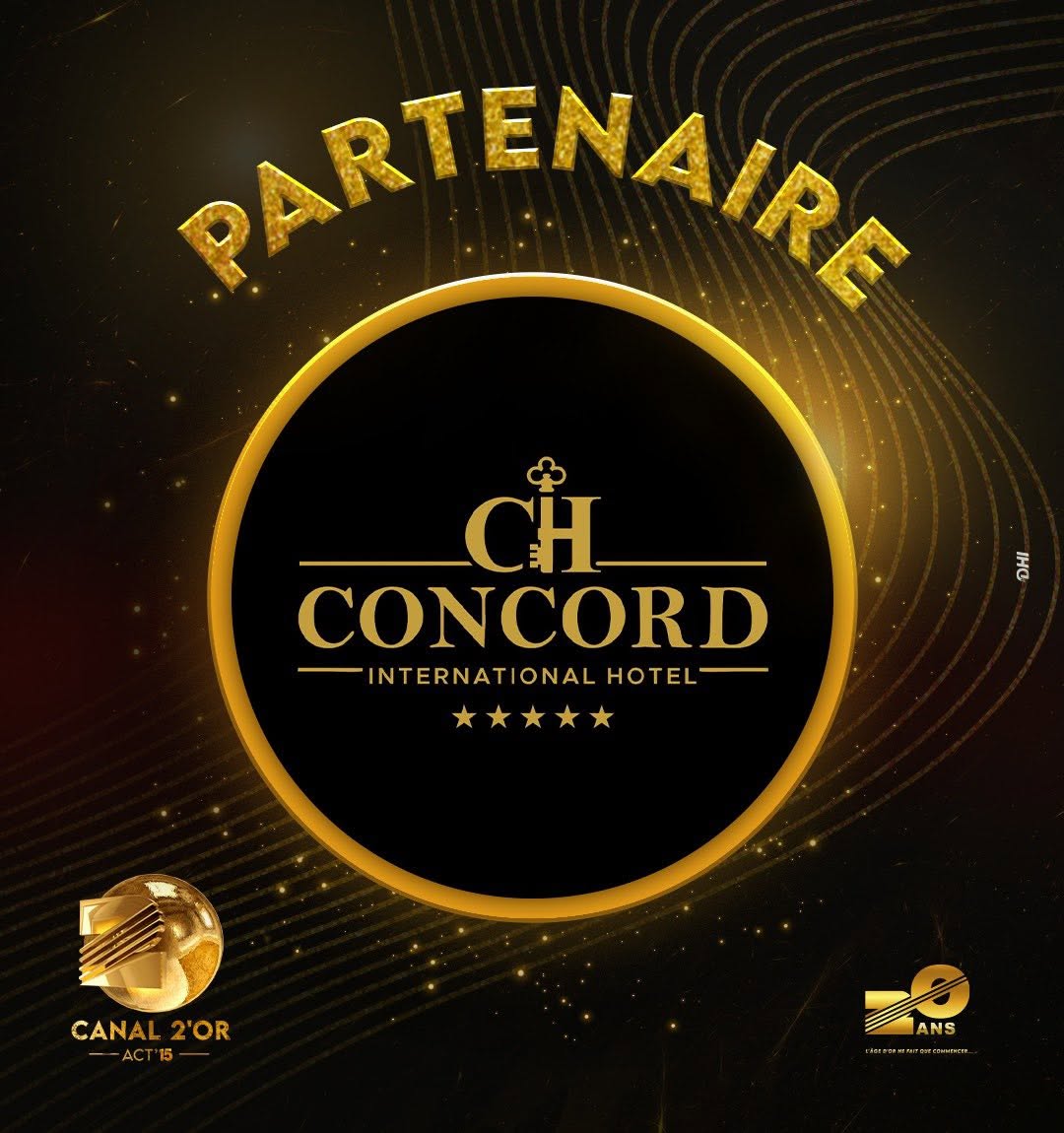 Partenaire Canal 2'Or Acte 15 — Concord International Hotel